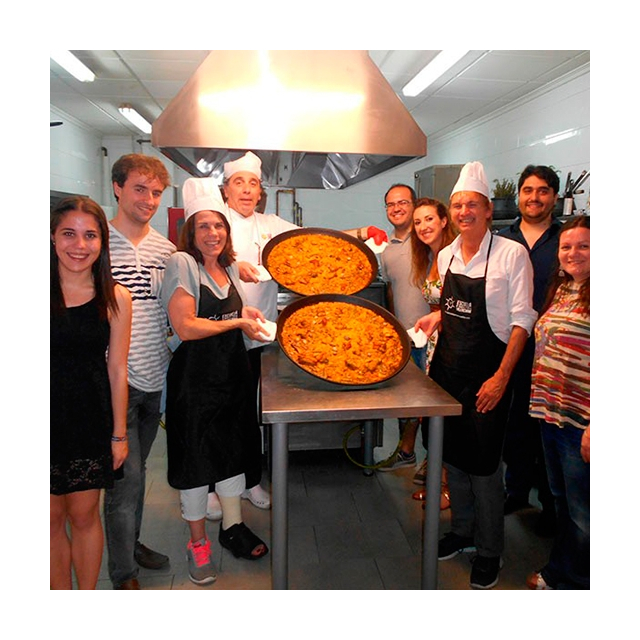 Paella Class